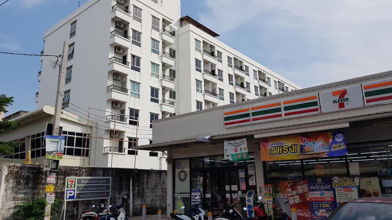 廊曼国际机场皇家蜜蜂公寓式酒店 曼谷 外观 照片